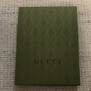 Gucci Green Patterned Box